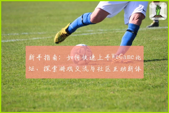 新手指南：如何快速上手WeGame论坛，探索游戏交流与社区互动新体验