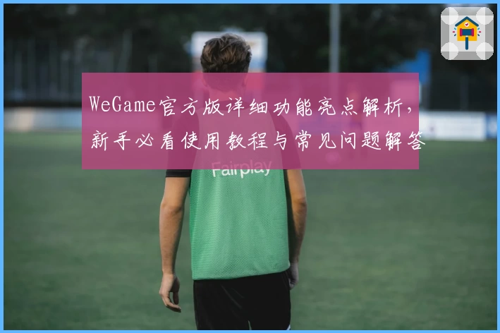 WeGame官方版详细功能亮点解析,新手必看使用教程与常见问题解答!
